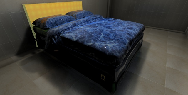 Shell Mobilidea кровать